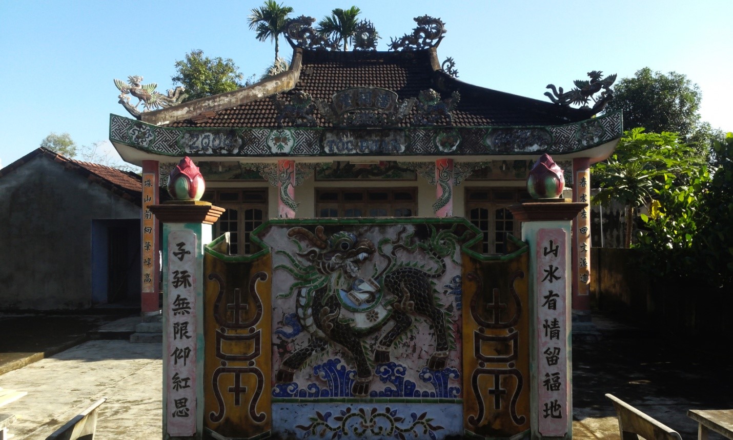 NHÀ THỜ TỘC PHAN VĂN PHƯỚC ĐỨC QUẾ CHÂU