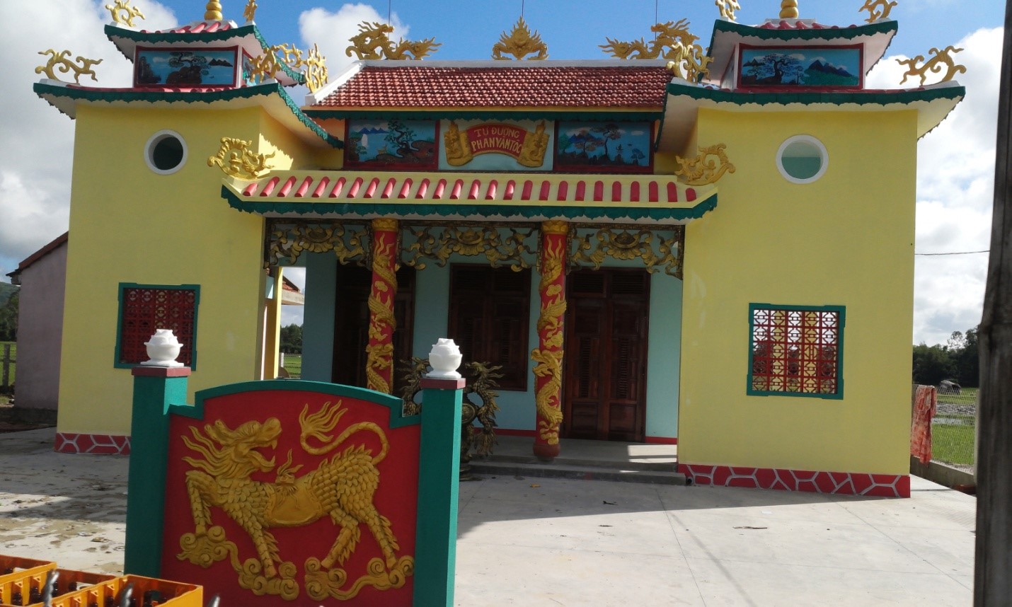 TỪ ĐƯỜNG TỘC PHAN VĂN PHƯỚC THƯỢNG